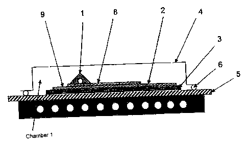 A single figure which represents the drawing illustrating the invention.